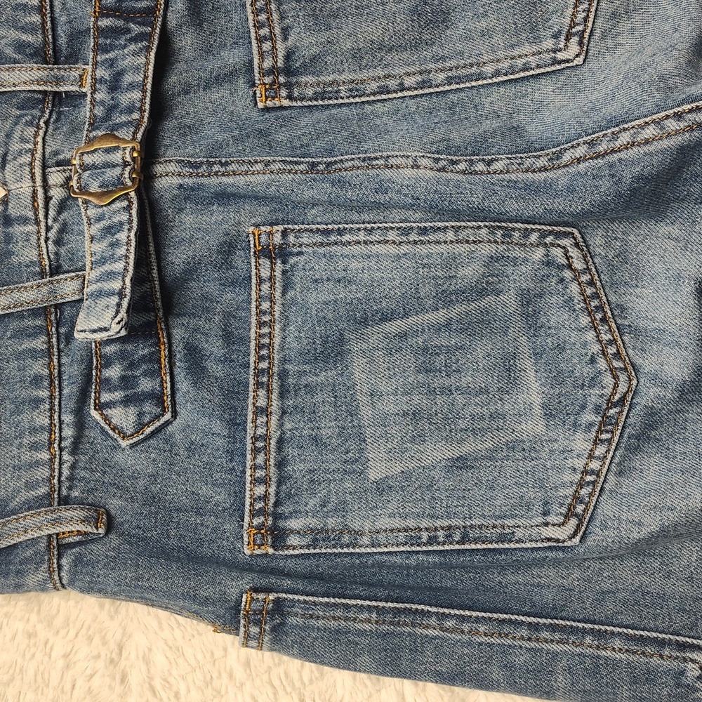 Sandrine Rose Women's Denim Blue Jeans Size 27 Button Fly - Picture 8 of 12